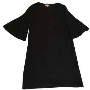 Loft Black mini dress size S